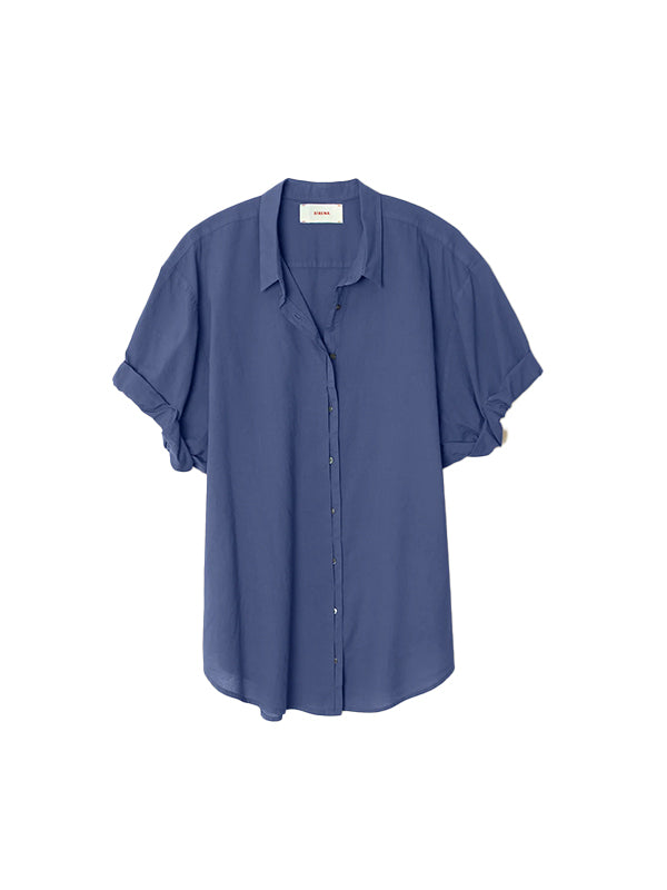 XIRENA | Channing Shirt in Marlin Blue