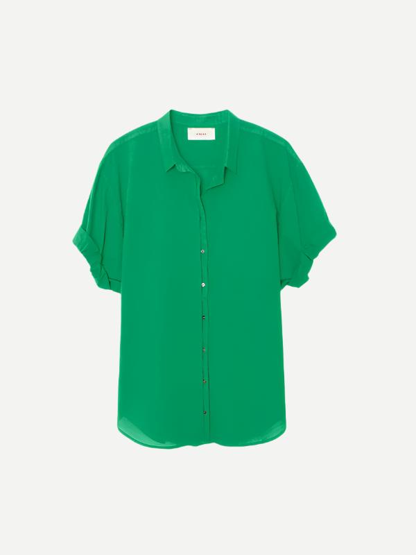 Xirena | Channing Shirt in Sea Green