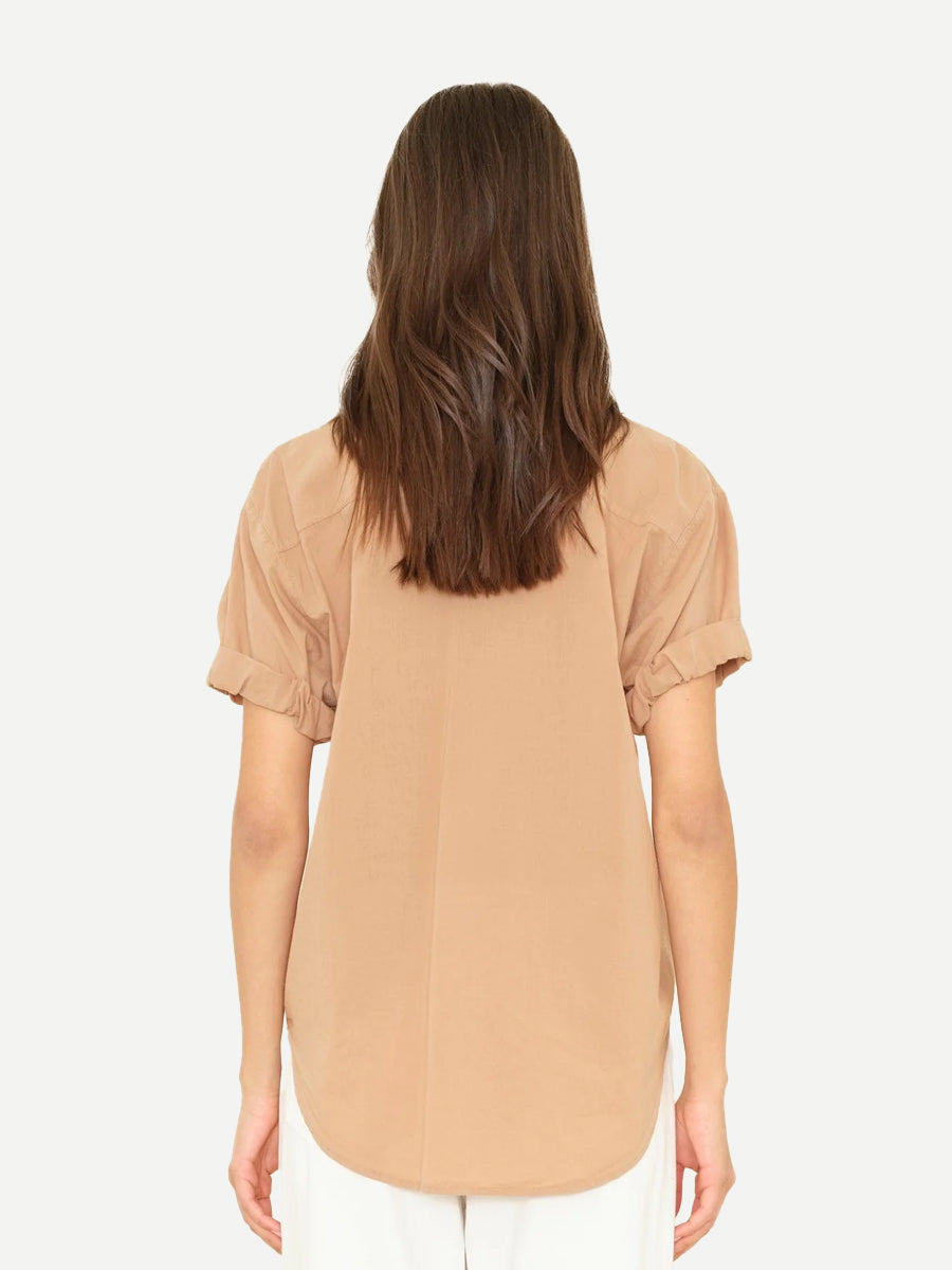 Channing Shirt in Hazelnut