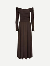 Altuzarra | Charlotte Dress in Sable