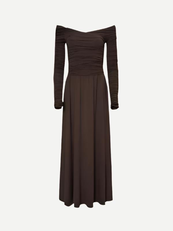 Altuzarra | Charlotte Dress in Sable