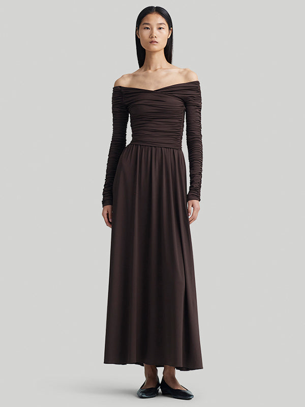Altuzarra | Charlotte Dress in Sable