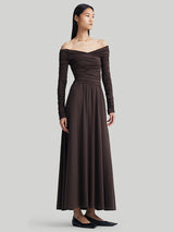 Altuzarra | Charlotte Dress in Sable