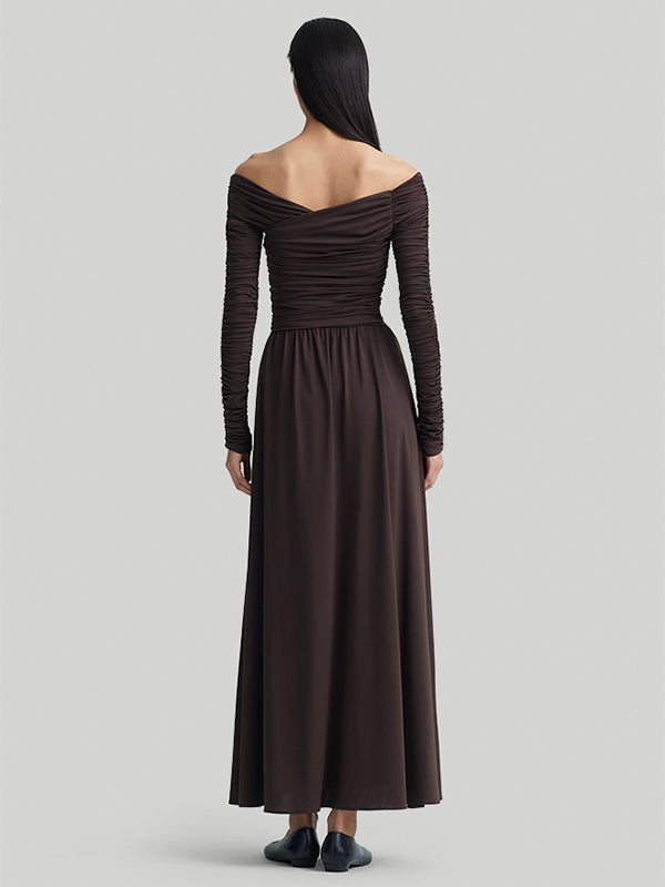 Altuzarra | Charlotte Dress in Sable