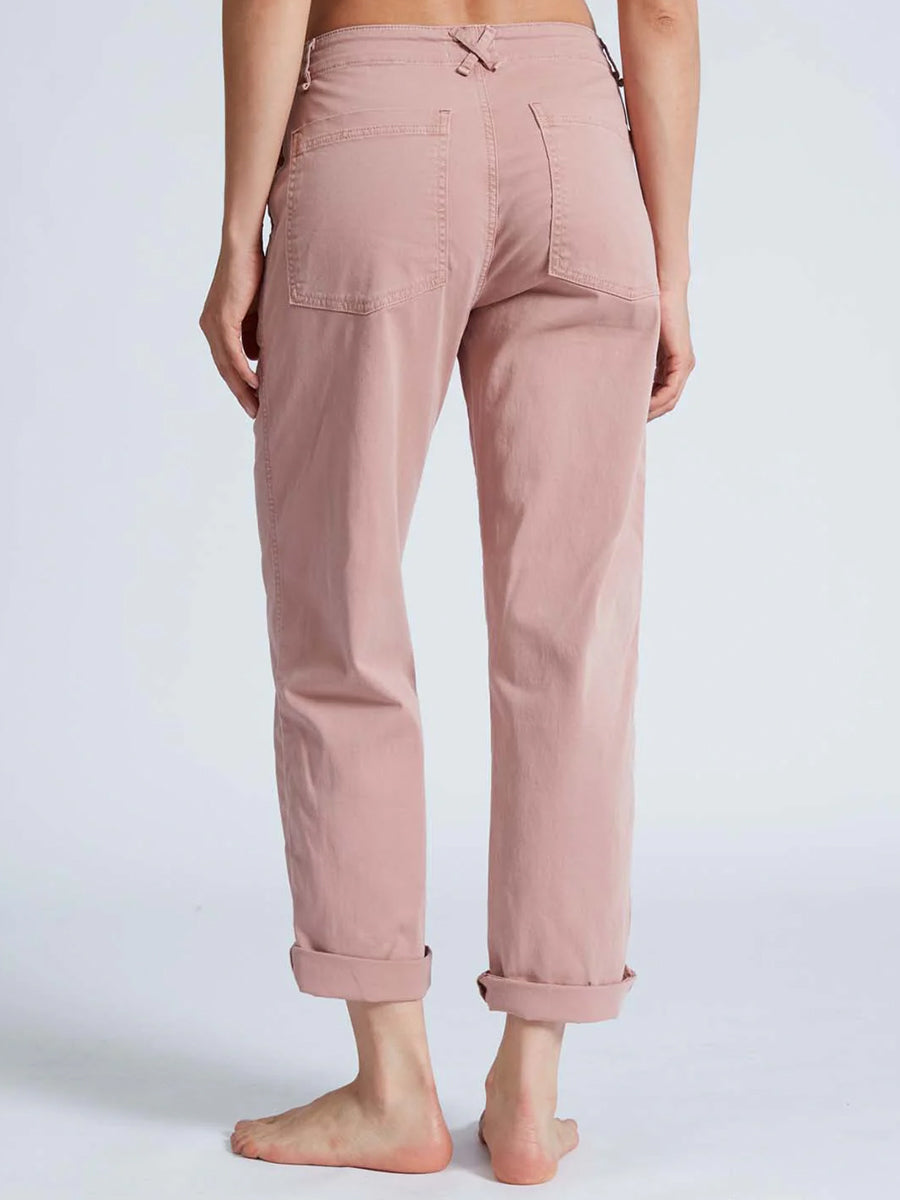 Askk NY | Chino in Washed Dusty Rose