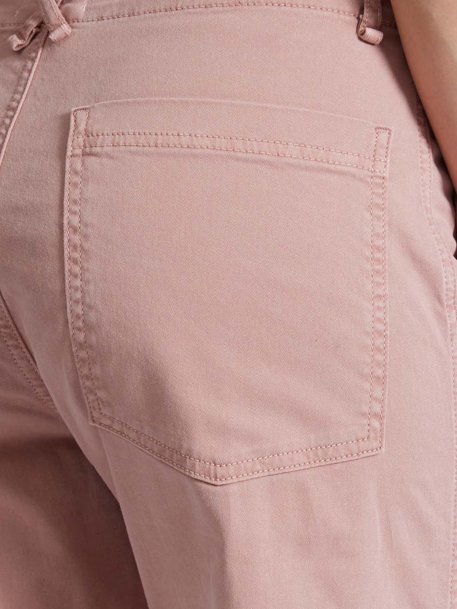 Chino in Washed Dusty Rose