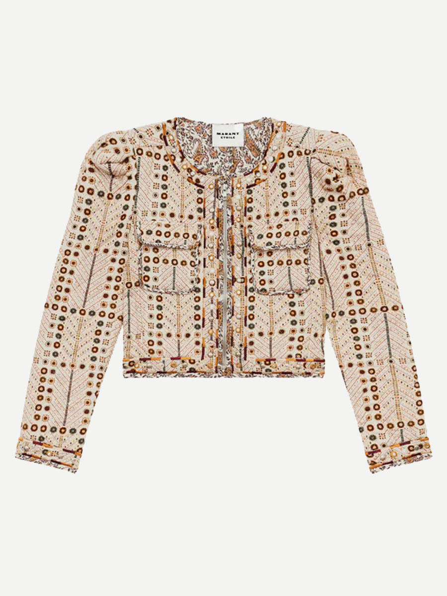 Isabel Marant | Christy Jacket in Ecru