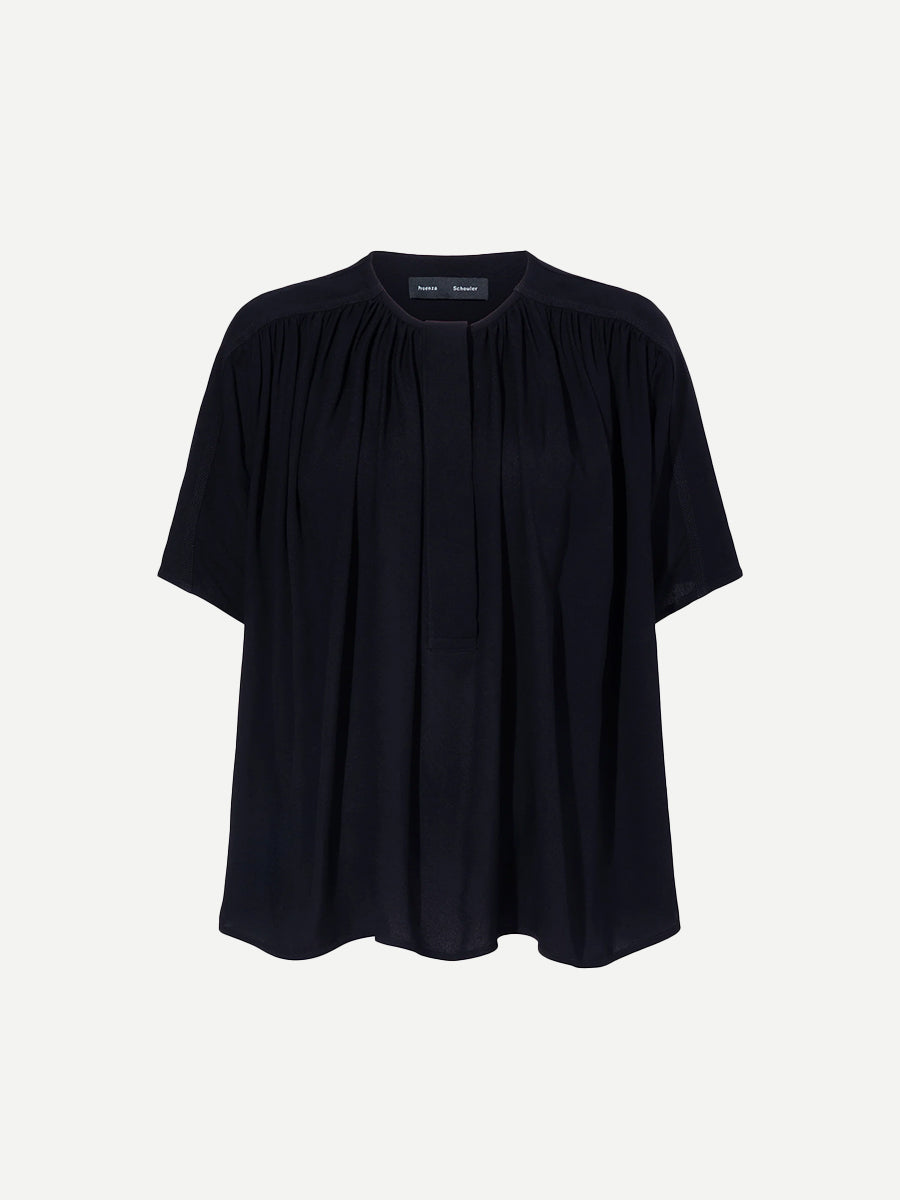 Proenza Schouler | Claire Georgette Top in Black