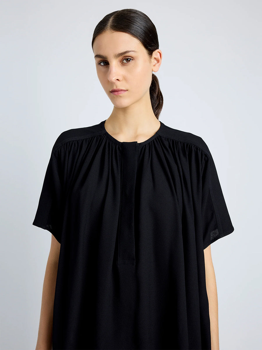 Proenza Schouler | Claire Georgette Top in Black