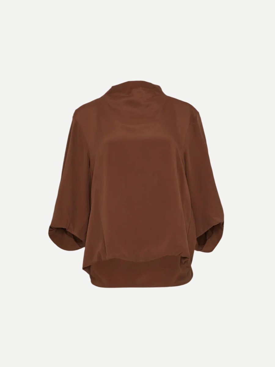 Dries Van Noten | Clari Shirt in Brown