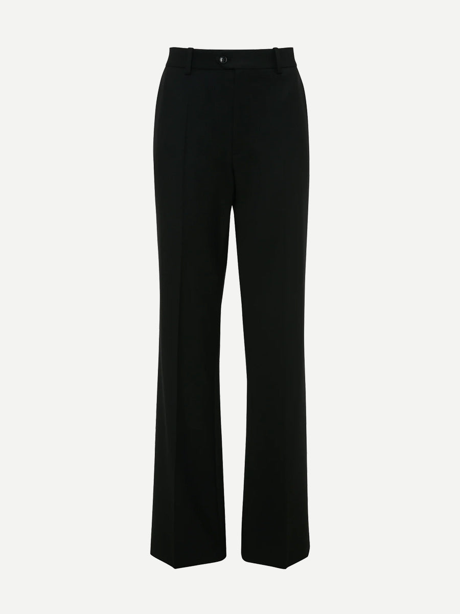 Classic Tailored Trouser In Black