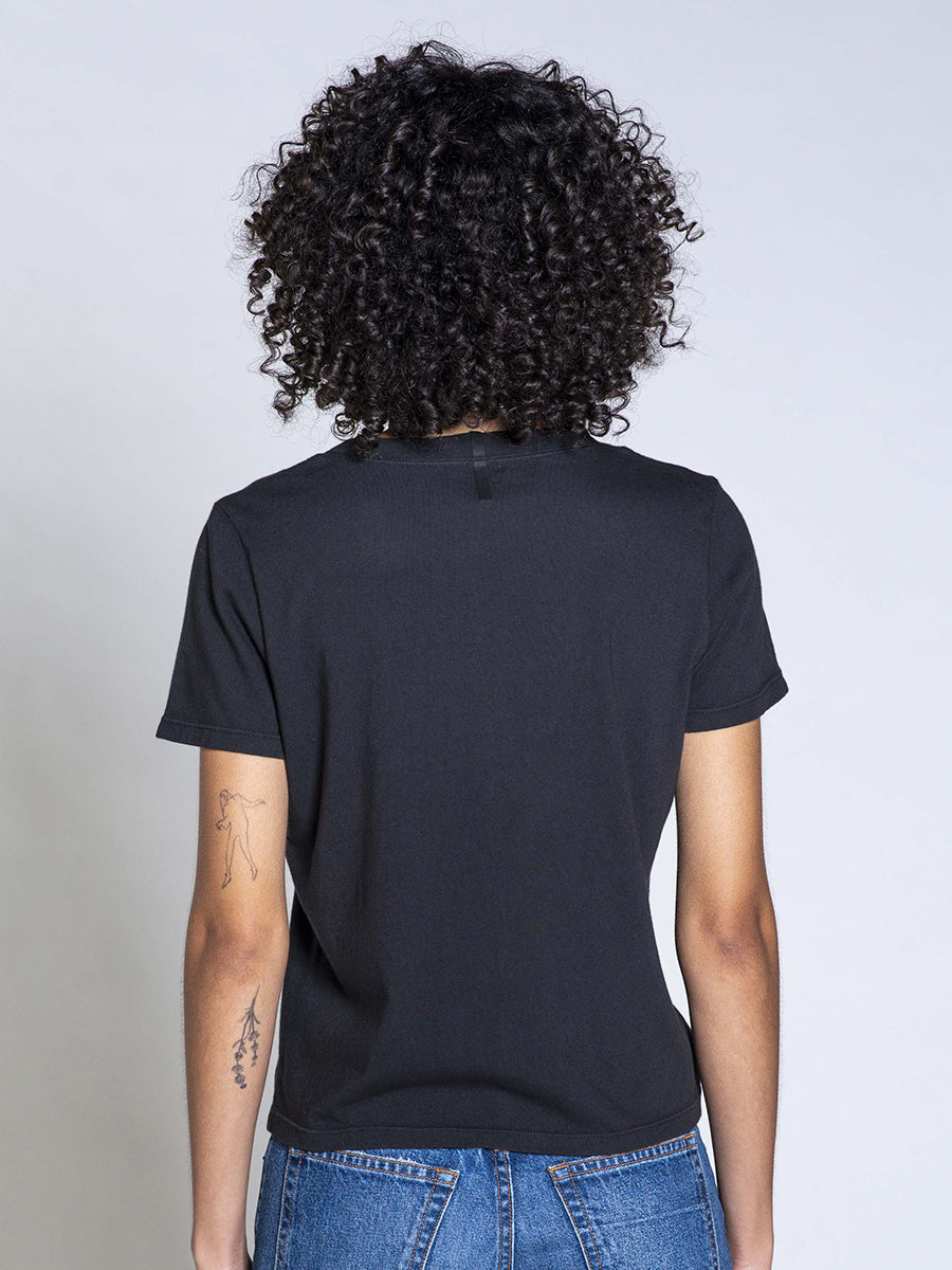 Askk NY | Classic Tee in Stone Black