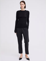 Clue Sweater in Black