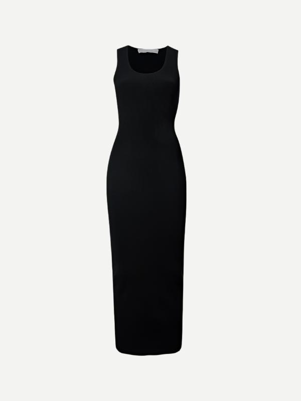 PROENZA SCHOULER WHITE LABEL | Cole Knit Dress in Black