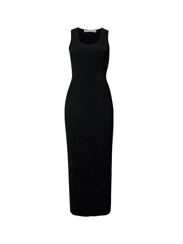PROENZA SCHOULER WHITE LABEL | Cole Knit Dress in Black