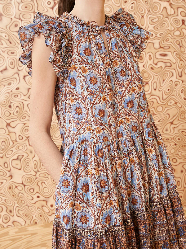 Ulla Johnson | Coletta Dress in Caspia