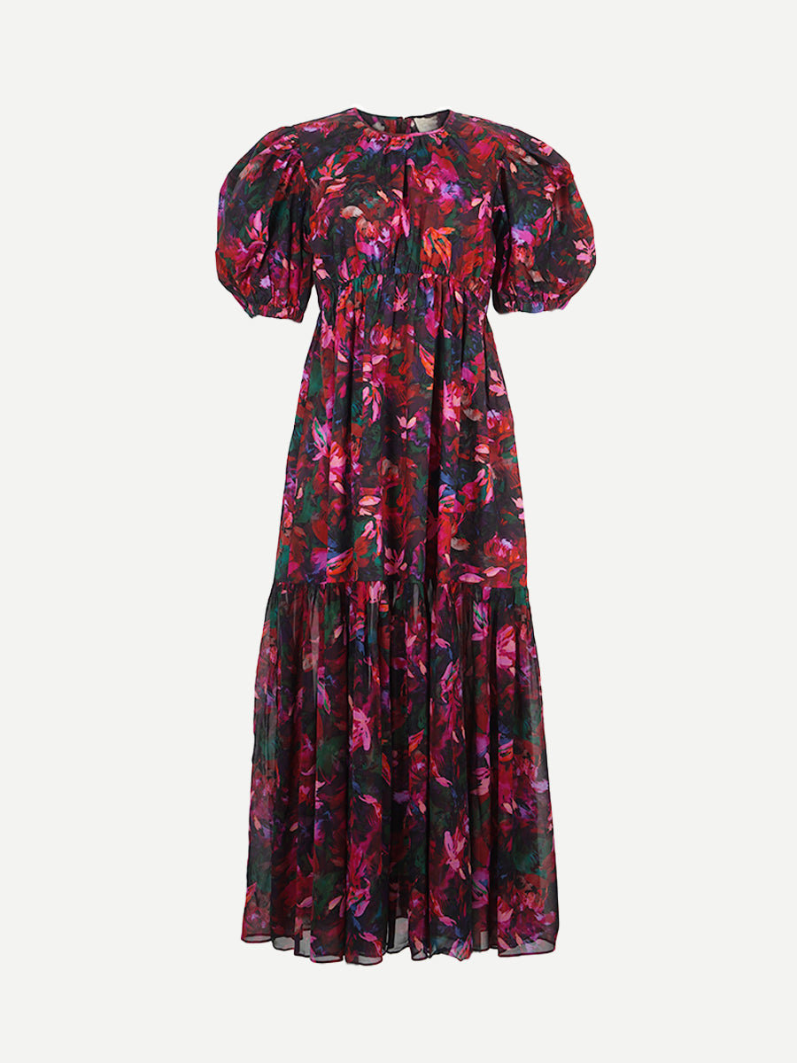 Ulla Johnson | College Dress in Hibiscus