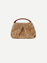 Dries Van Noten | Crisp Bag in Gold