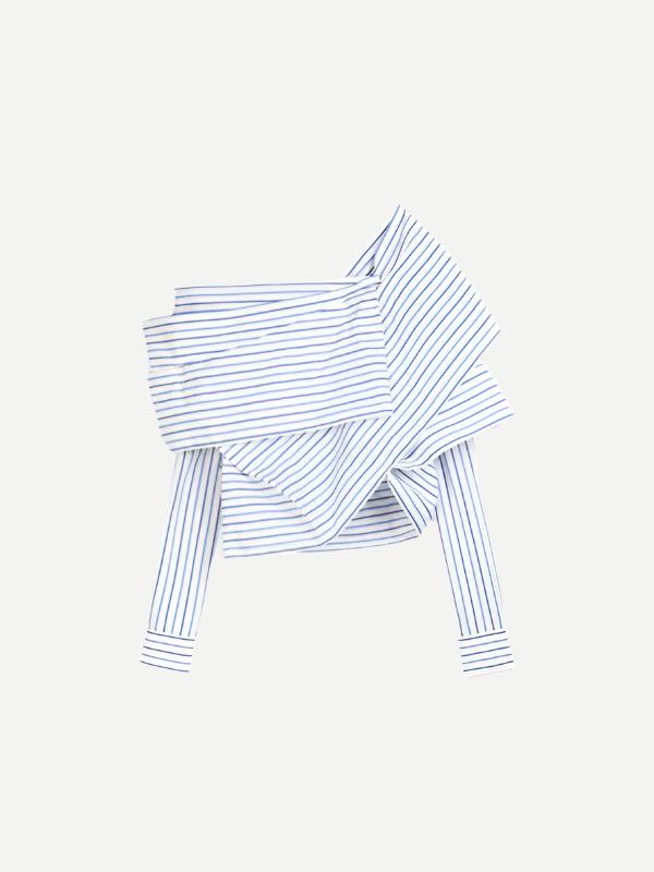 Dries Van Noten | Crispy Shirt in Light Blue