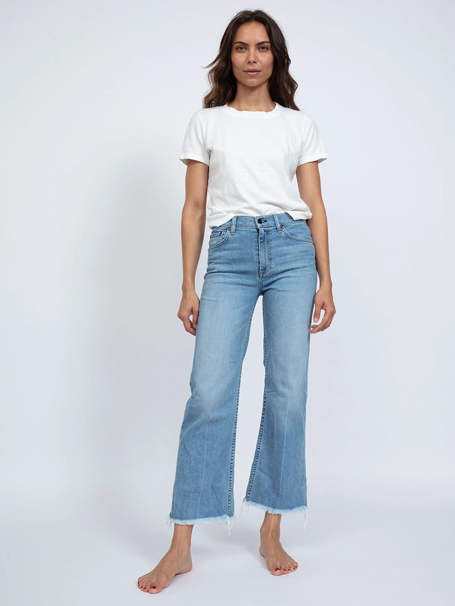 Askk NY | Crop Wide Leg in Keel Over