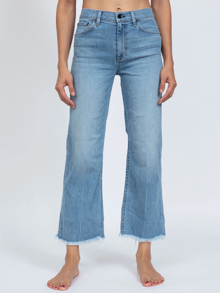 Askk NY | Crop Wide Leg in Keel Over