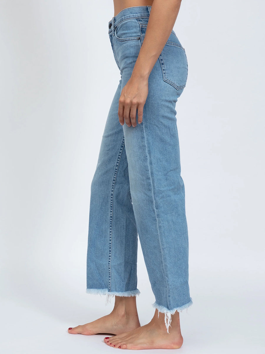 Askk NY | Crop Wide Leg in Keel Over