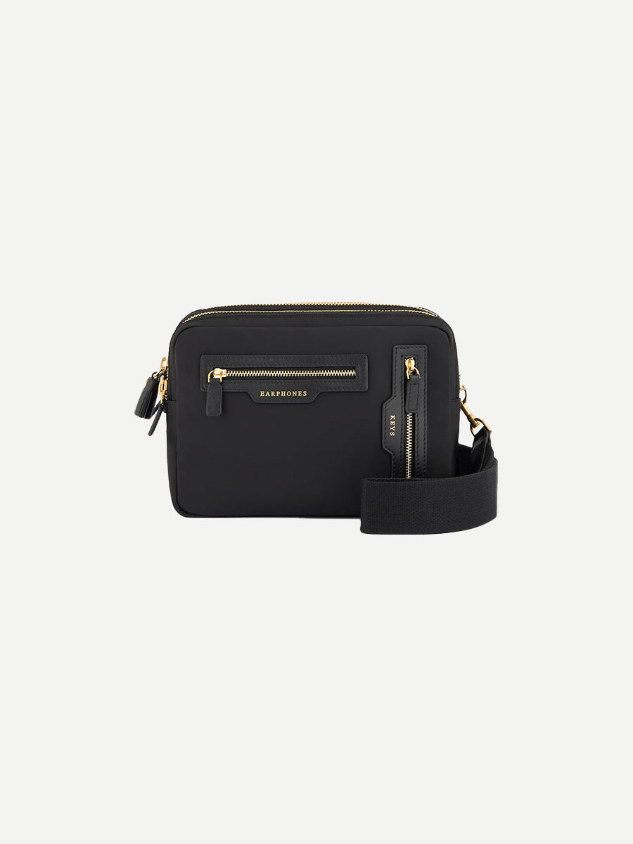 Anya Hindmarch | Crossbody Trio in Black