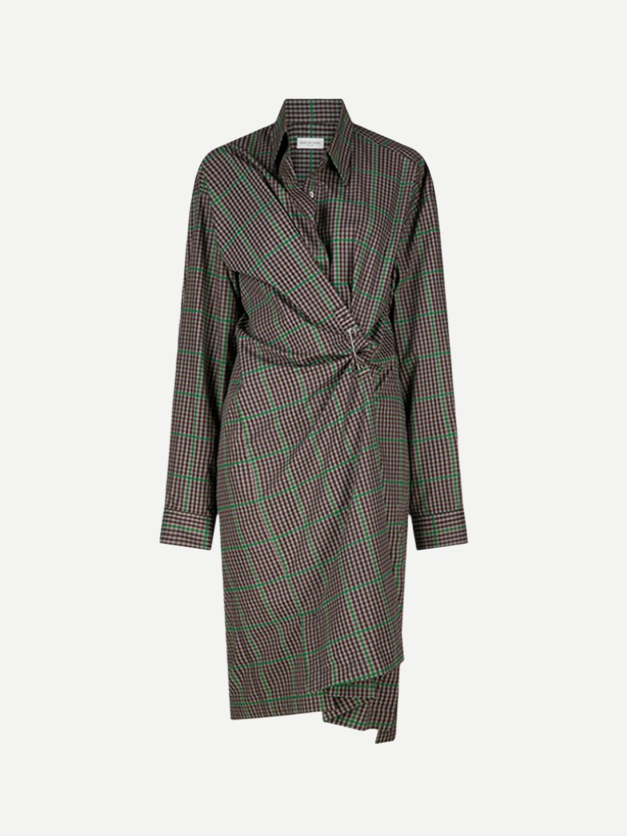 Dries Van Noten | Delicks Dress in Green