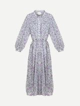 Isabel Marant Etoile | Dalida Dress in Ecru/Lilac