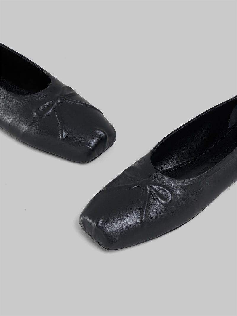 Marni | Dancer Ballet Flat in Black