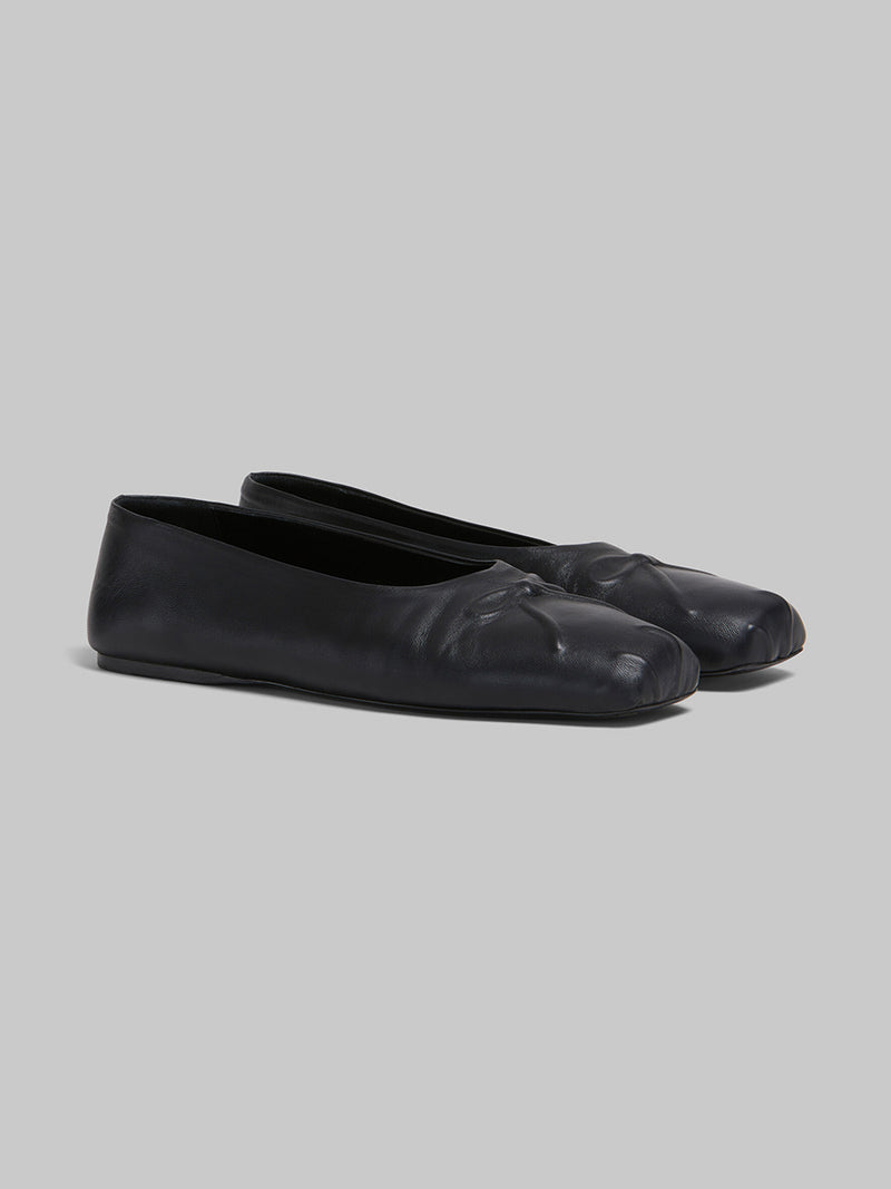 Marni | Dancer Ballet Flat in Black