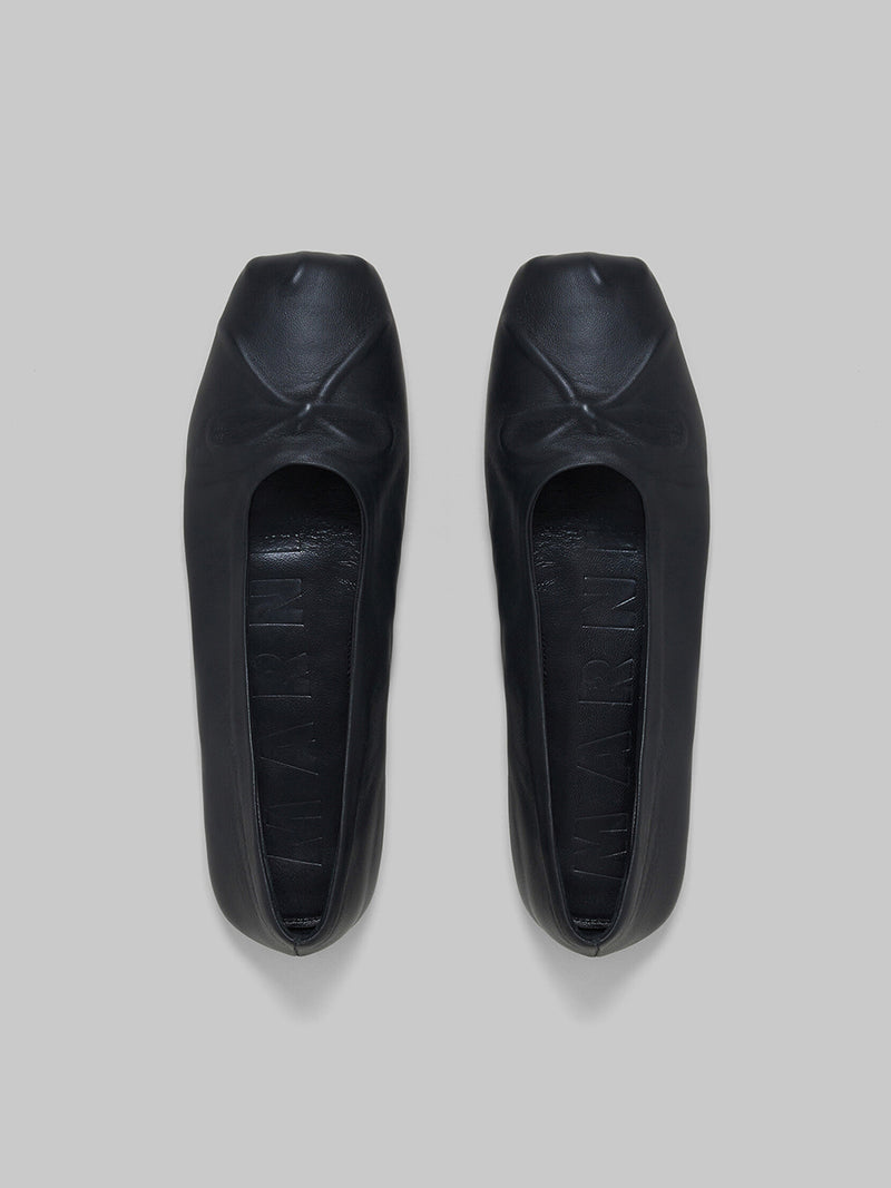 Marni | Dancer Ballet Flat in Black