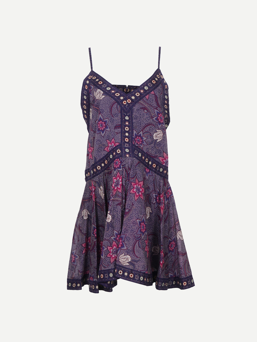 Danielle Dress in Purple