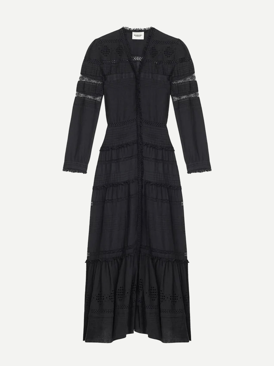 Marant Etoile | Daniva Dress in Black