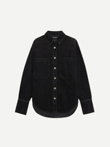 Anine Bing | Dante Shirt in Iron Black