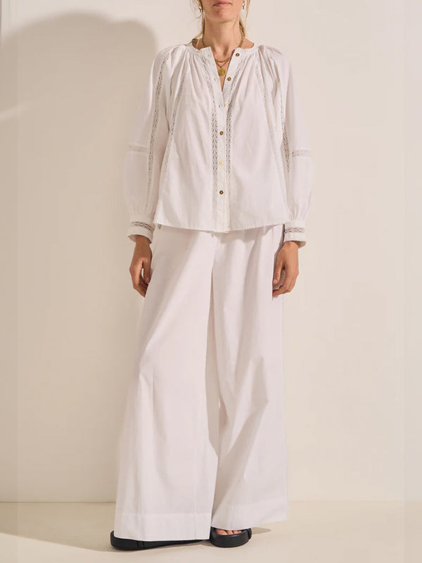 Ilio Nema | Deion Blouse in White