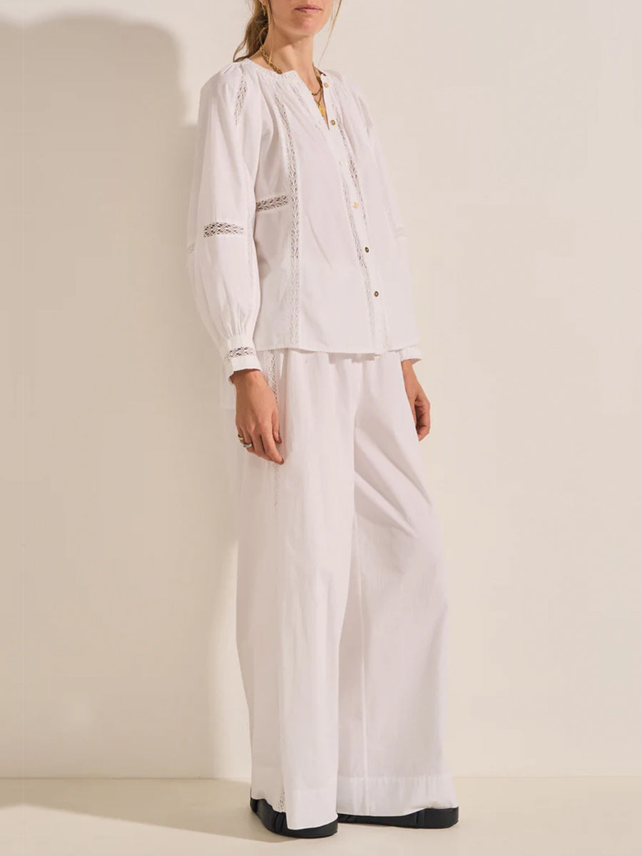 Ilio Nema | Deion Blouse in White