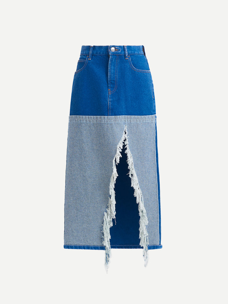 Marni | Denim Skirt in Ocean