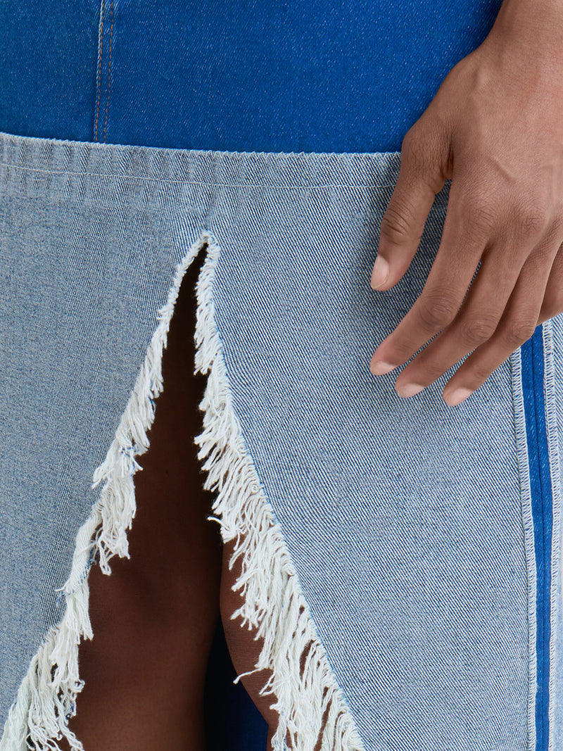 Marni | Denim Skirt in Ocean