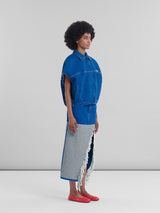 Marni | Denim Skirt in Ocean