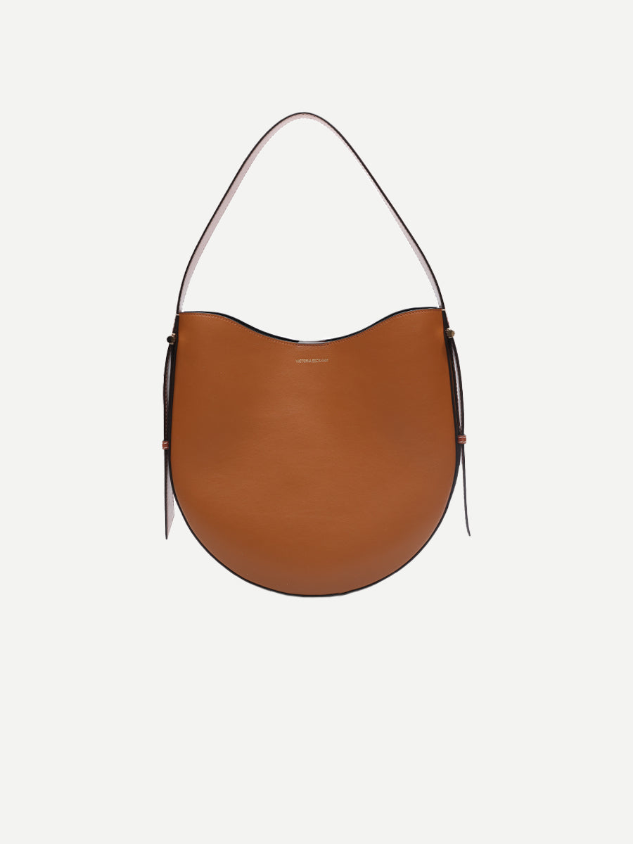 Victoria Beckham | The Dia Bag in Light Tan