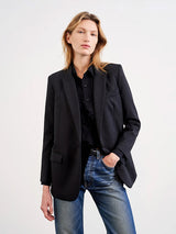 Nili Lotan Diane Blazer in Black