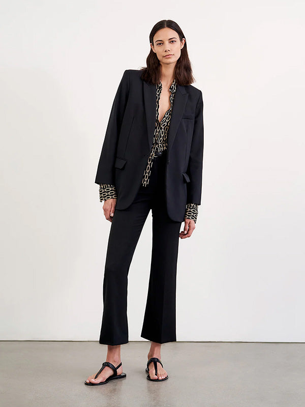 Nili Lotan Diane Blazer in Black