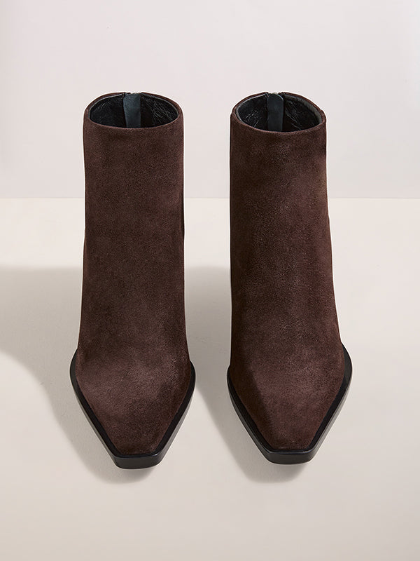 A.Emery | Dillon Boot in Walnut Suede