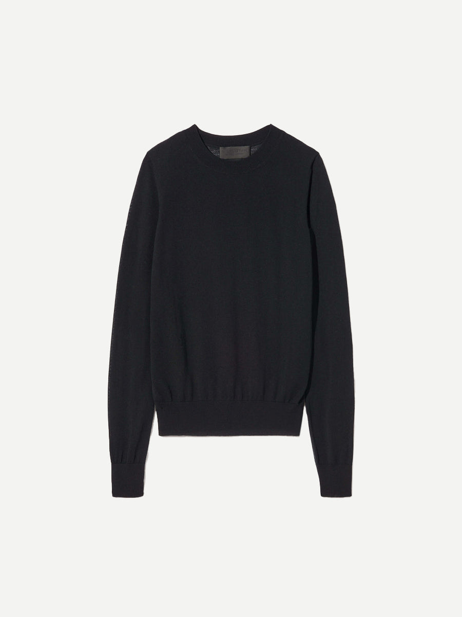 Nili Lotan | Dixon Sweater in Black