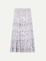 Isabel Marant Etoile | Diya Skirt in Ecru/Lilac