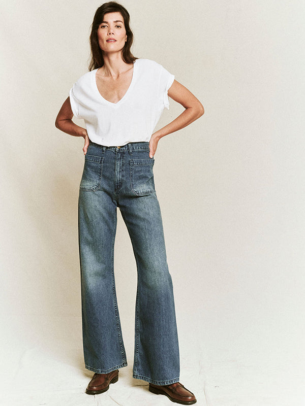 The Great | Dock Jean in Marina Wash