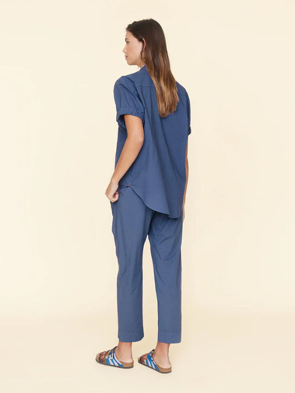 XIRENA | Draper Pant in Marlin Blue