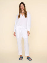 XIRENA | Draper Pant in White