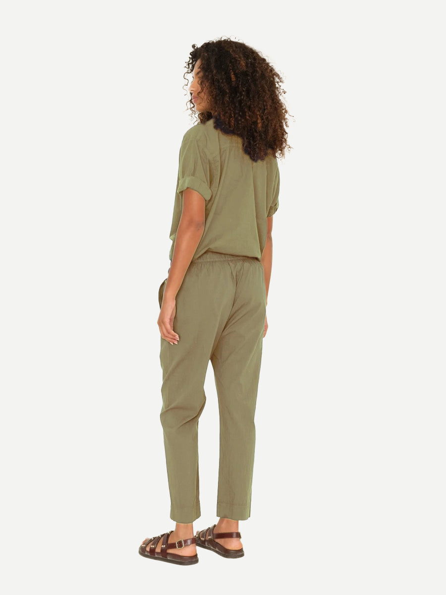 Draper Pant in Dark Seagrass